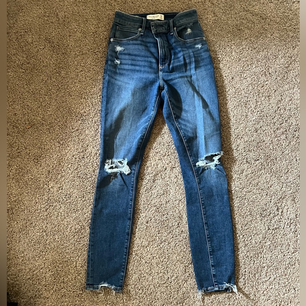 Abercrombie and Fitch Skinny Jeans